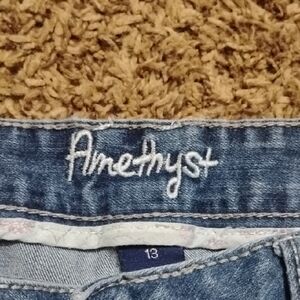 Amethyst Jeans Women's Denim Blue